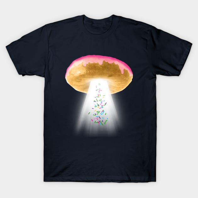 unidentified frying object T-Shirt by jerbing